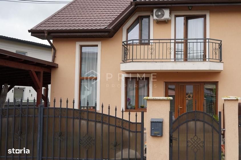 Casă cu 4 camere în Sângeorgiu de Mureș
