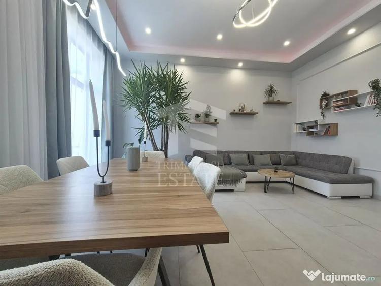 Apartament cu 2 camere semidecomandat în P-ța Maria