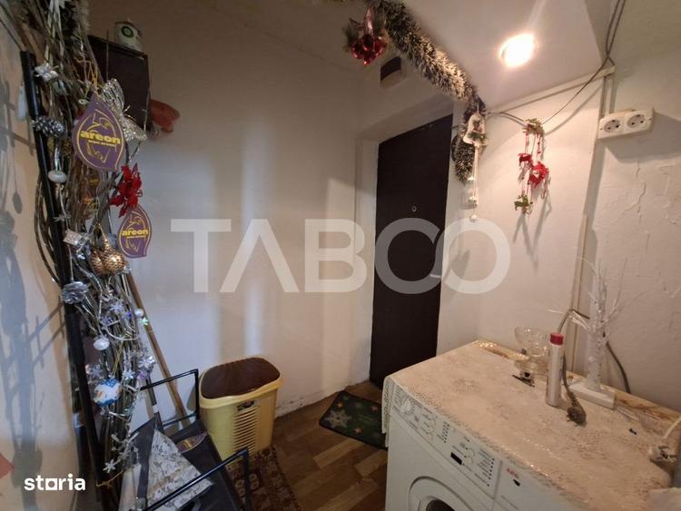 Apartament cu 2 camere nedecomandat, mobilat în Țiglari