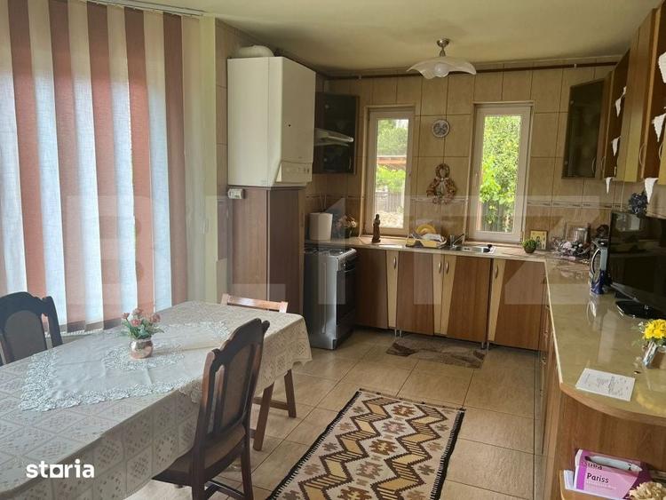 Casă cu 7 camere cu Teren 1000 Mp în Central