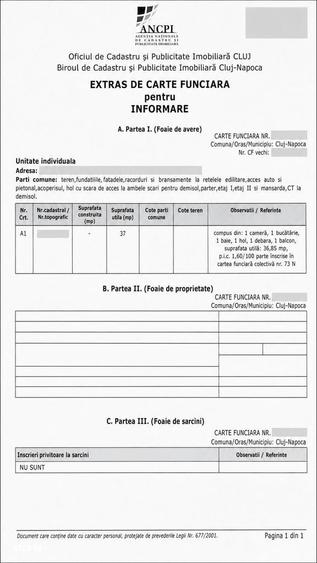 Garsonieră decomandată în Câmpului
