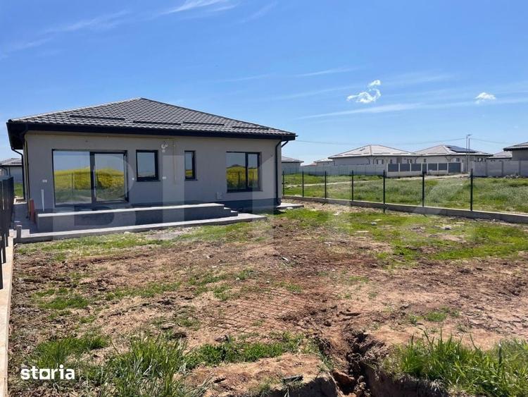 Casă cu 4 camere cu Teren 477 Mp în Aeroport