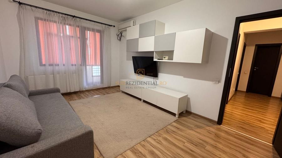 Apartament cu 2 camere decomandat, mobilat în Rahova