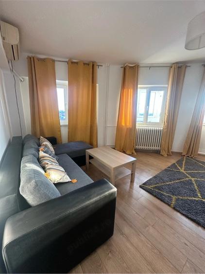 Apartament cu 2 camere semidecomandat, mobilat în 13 Septembrie