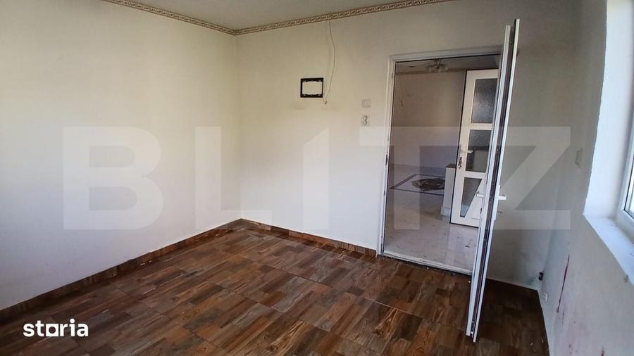 Casă cu 3 camere cu Teren 1000 Mp în Aluniș