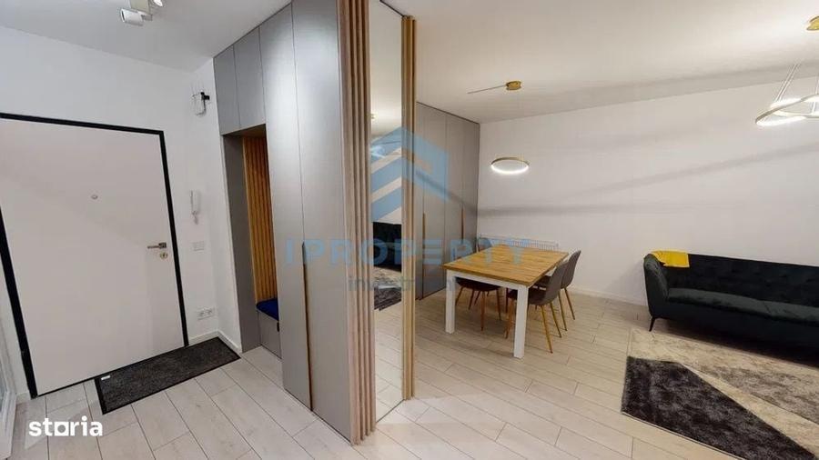 Apartament cu 2 camere în Lujerului