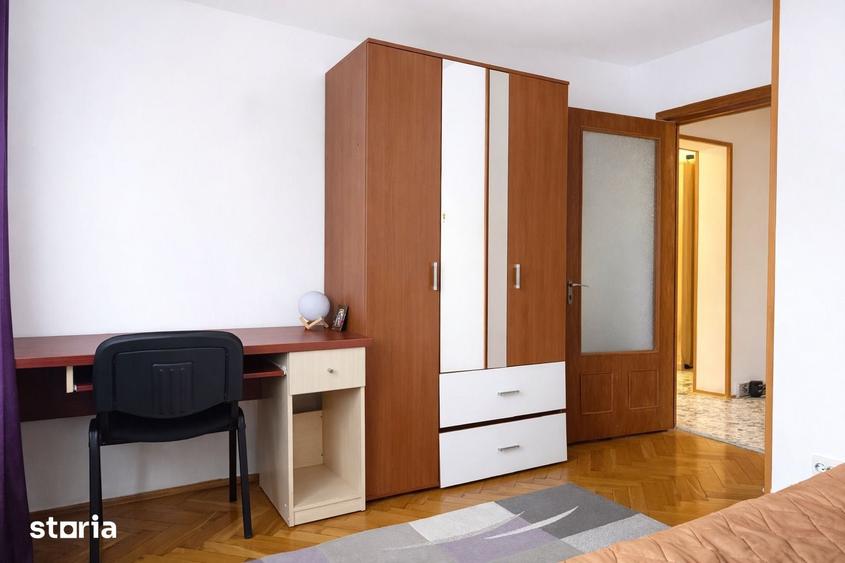 Apartament cu 2 camere decomandat în Arcu