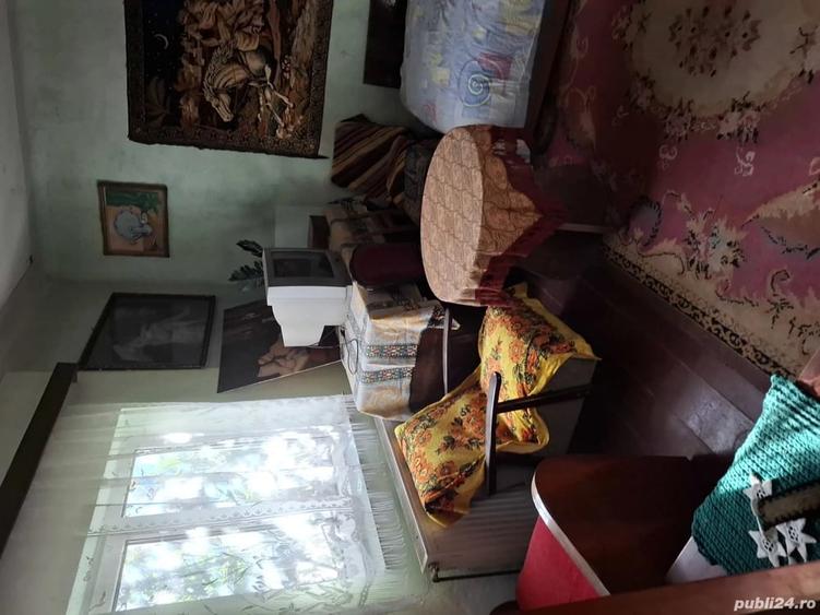 Casă cu 2 camere cu Teren 350 Mp în Crângași