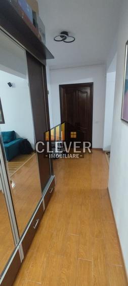 Apartament cu 2 camere semidecomandat, mobilat în Dobroești