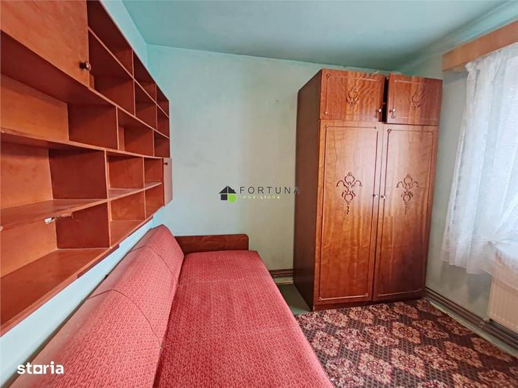 Apartament cu 2 camere semidecomandat în Central
