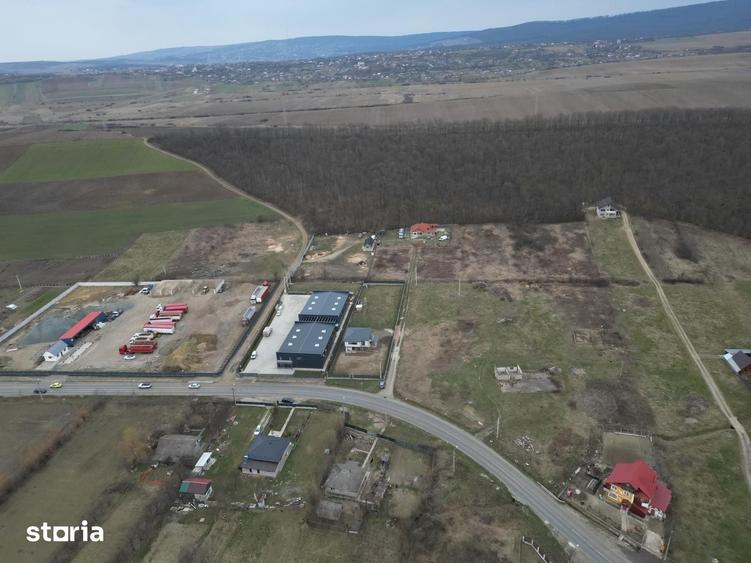 Teren de 3500 mp, în Ciurea