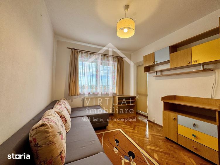 Apartament cu 4 camere decomandat, mobilat în Ștrand