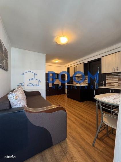 Studio Mansarda | 28 Mp | Centrala Proprie | Complet Mobilata - 6