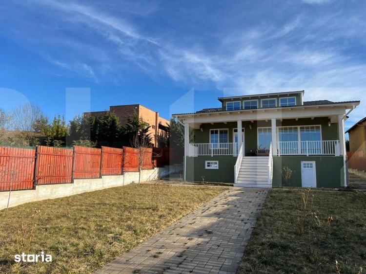 Casă cu 8 camere cu Teren 868 Mp în Ciurila