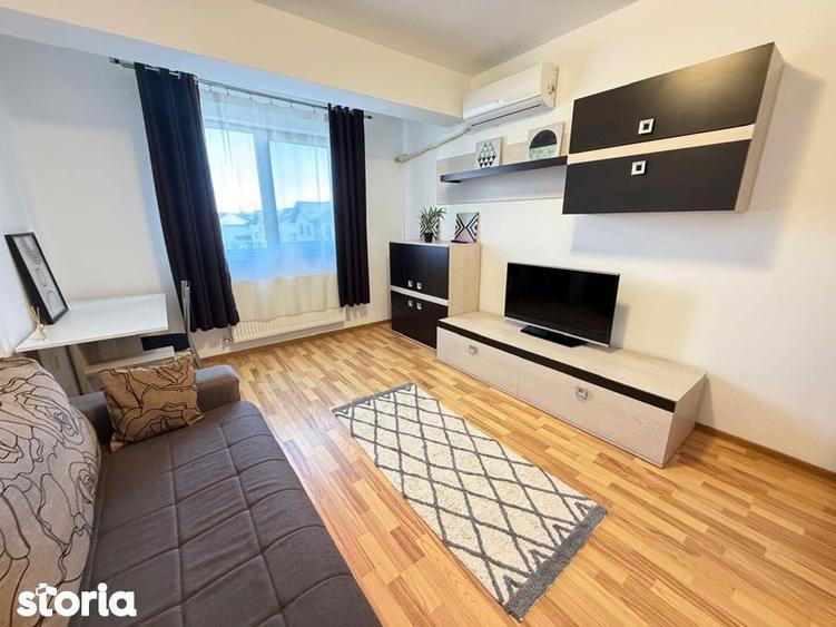 Apartament cu 2 camere decomandat, mobilat în Tudor Vladimirescu