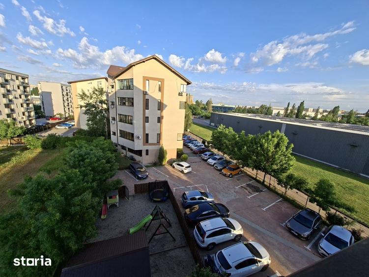 Apartament cu 2 camere semidecomandat în Apărătorii Patriei