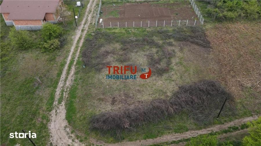 Teren de 884 mp, în Cetate