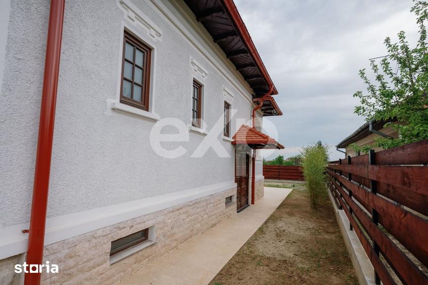 Casă cu 4 camere cu Teren 600 Mp în Ștefănești