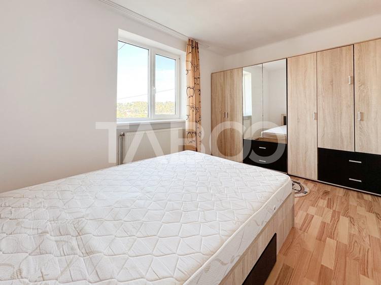 Apartament cu 2 camere semidecomandat, mobilat în Plopilor
