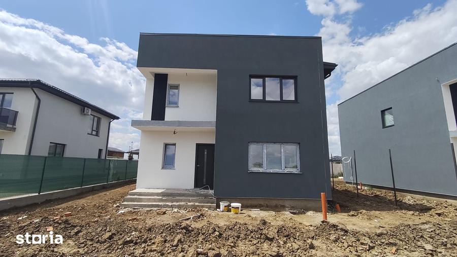 Super Oferta Vila Moderna 5 camere 3 bai teren 420mp Comuna Berceni - 2
