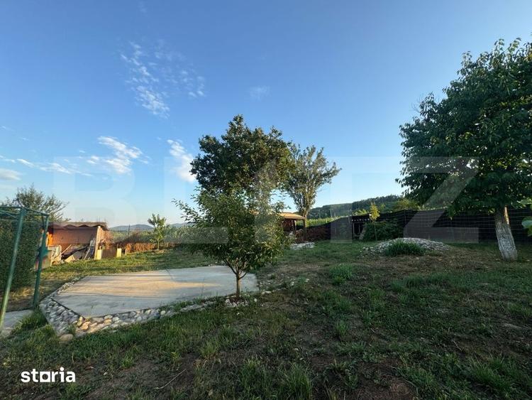 Casă cu 3 camere cu Teren 989 Mp în Bejan