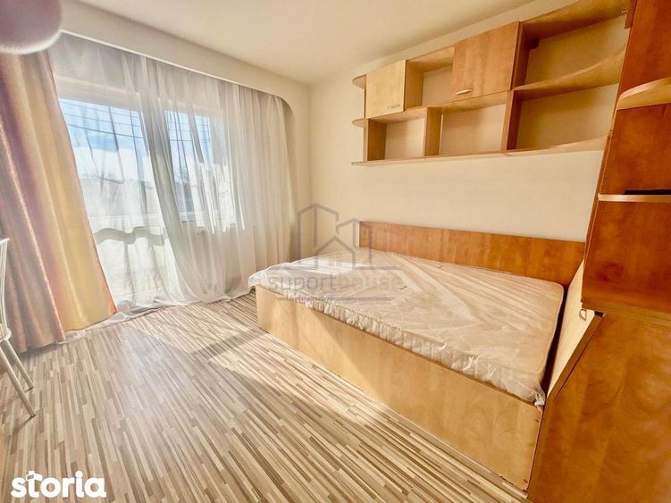 Apartament cu 3 camere decomandat, mobilat în Cantacuzino