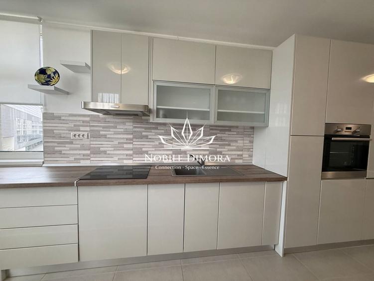 Apartament cu 2 camere semidecomandat, mobilat în Central