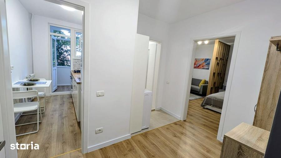 Herestrau,tip studio/zona zi/noapte,ren./mobilata nou,lux,3 min-parc - 6