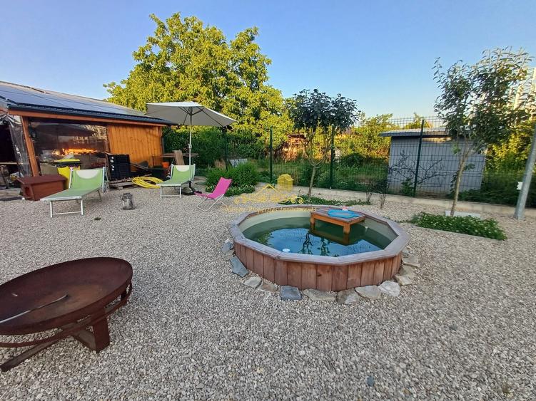 Casă individuală cu 4 camere cu Canalizare în Ștefăneștii de Sus