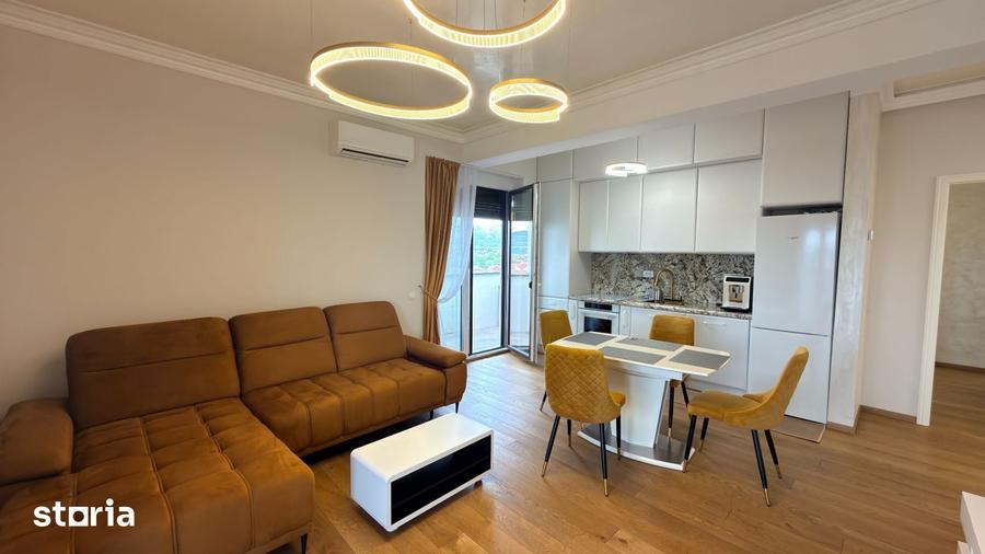 Apartament cu 3 camere în Gușterița
