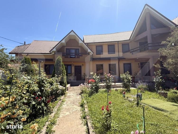 Casă cu 4 camere în Leamna de Jos