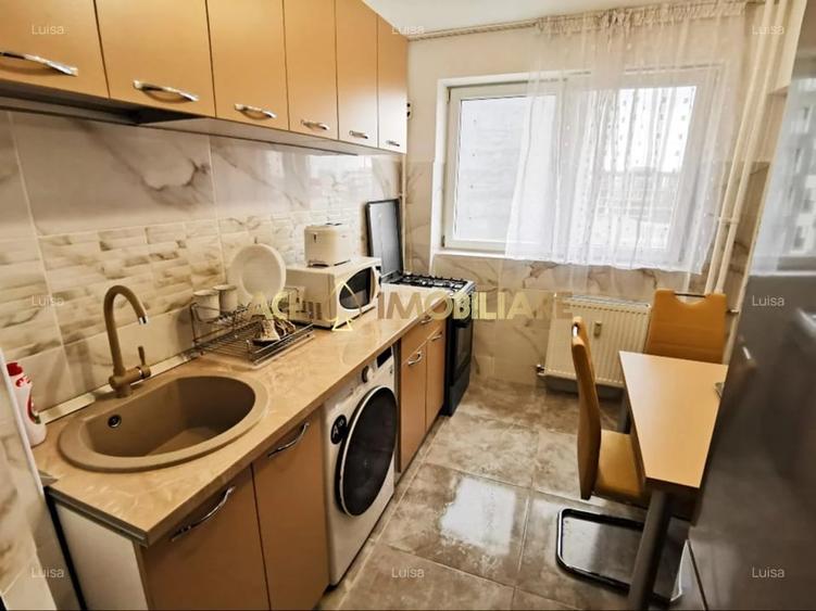Apartament cu 2 camere decomandat, mobilat în Iancului