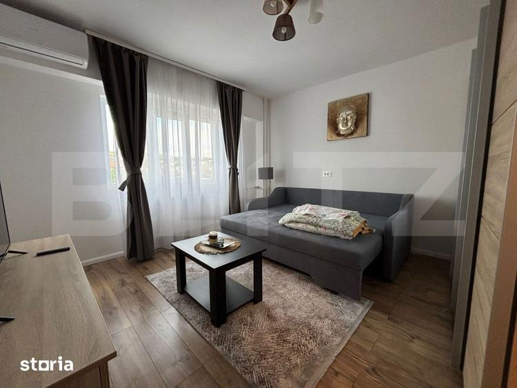 Apartament cu o camera, modern de inchiriat, zona Rogerius, 28mp - 2