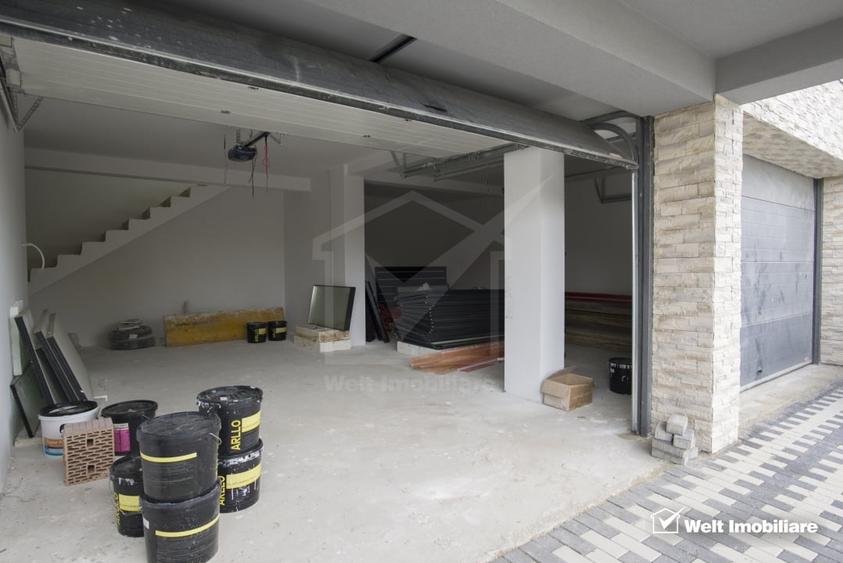 Casă individuală cu 4 camere cu Garaj în Feleacu
