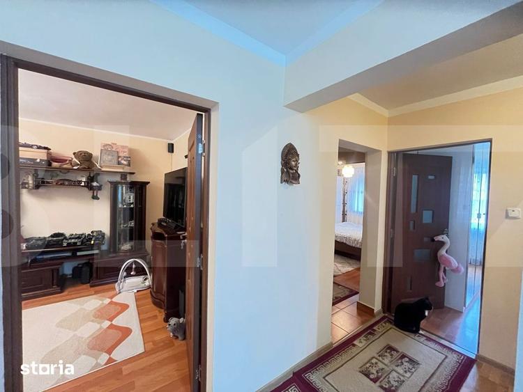 Apartament cu 3 camere în Central
