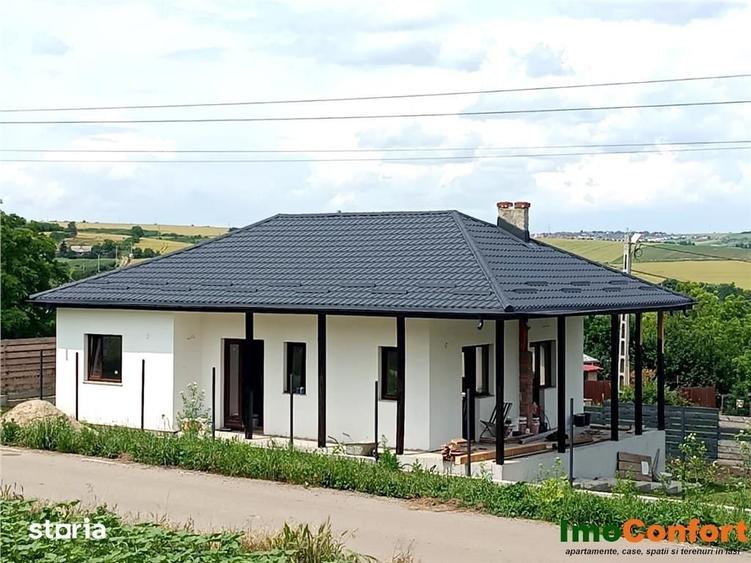 Casă cu 3 camere cu Teren 450 Mp în Miroslava