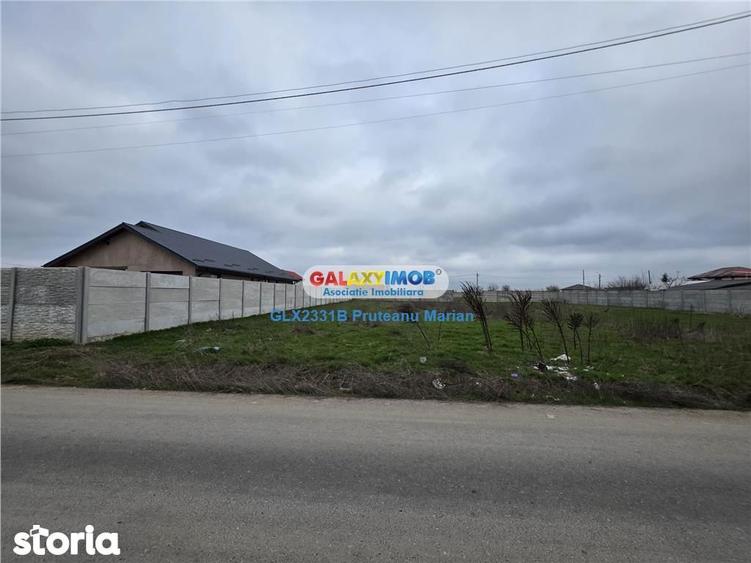 Teren de 1700 mp, în Fundeni