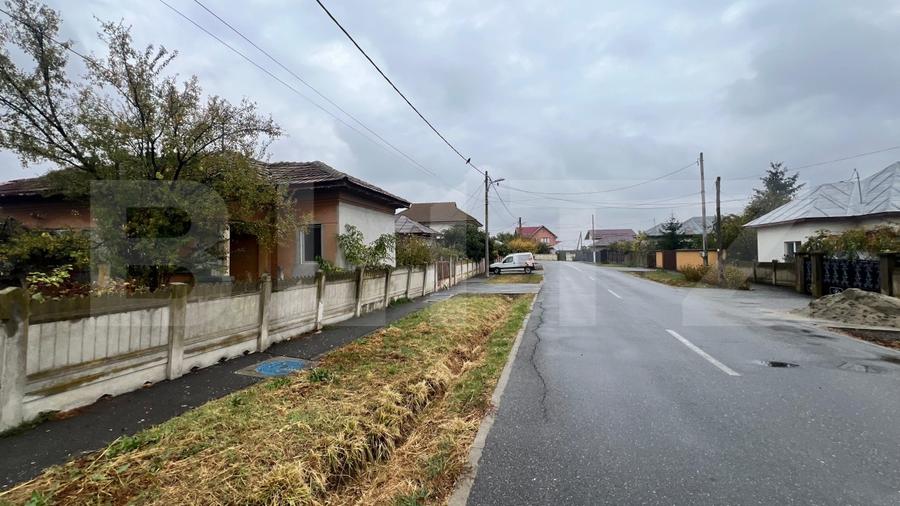 Teren Construcții intravilan de 5000 mp, în Nord-Vest