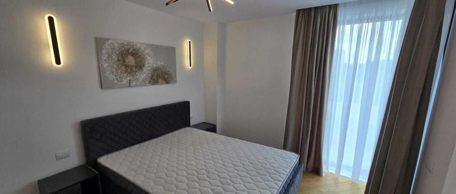 Apartament cu 2 camere semidecomandat, mobilat în Pipera
