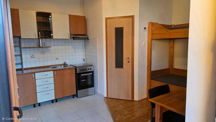 Garsonieră nedecomandată în Central
