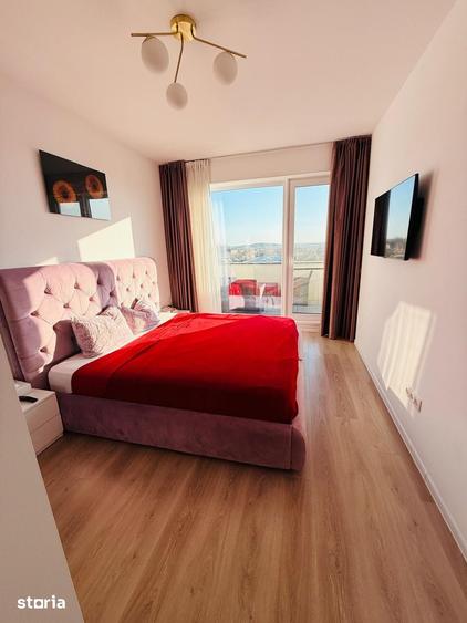 Apartament cu 3 camere decomandat în Central
