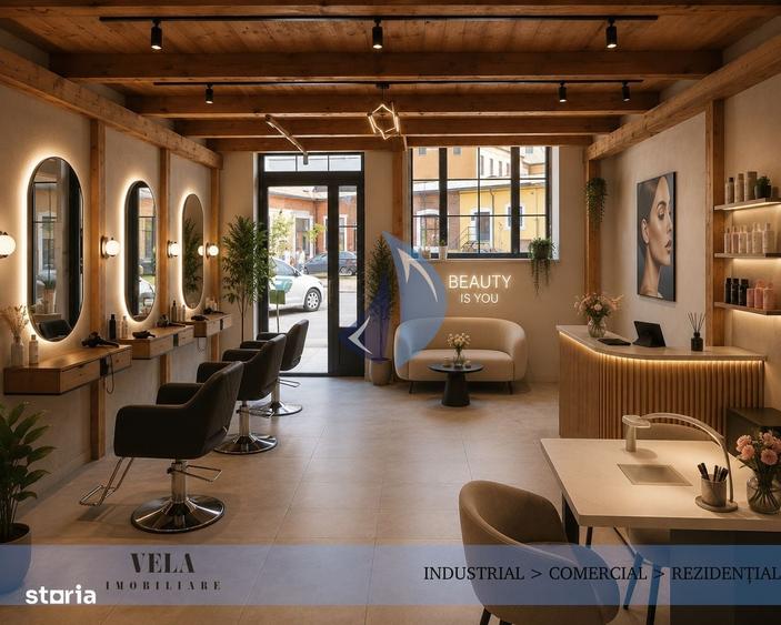 Spațiu comercial, de 40 mp, în Semicentral