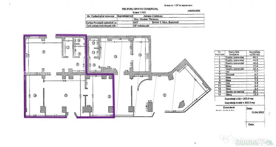 Spatiu Comercial | Central | Nicolae Titulescu | Banu Manta - 1