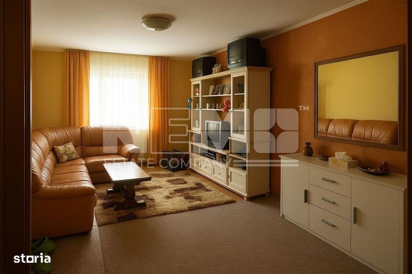 Apartament cu 3 camere decomandat în Central