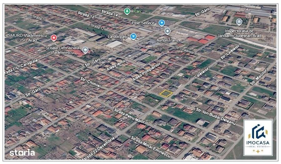 Spațiu comercial, în Vladimirescu