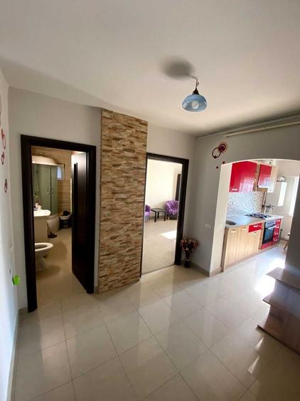 Apartament cu 2 camere semidecomandat în Central