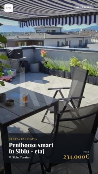 Apartament cu 3 camere semidecomandat, mobilat în Turnișor