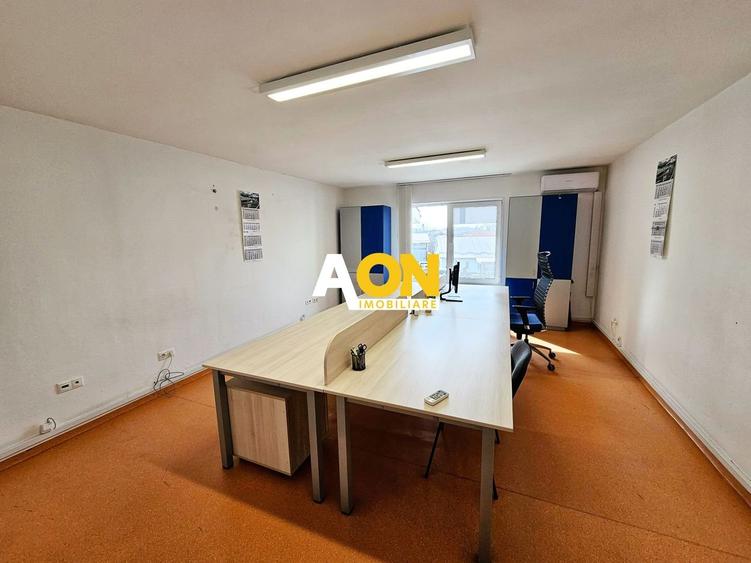 Birou, de 262 mp, în Central