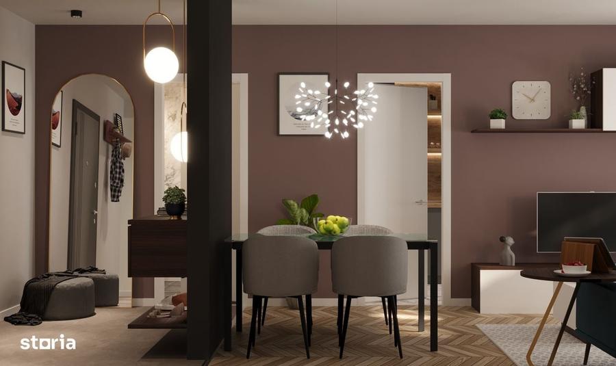 Apartament cu 3 camere în Central
