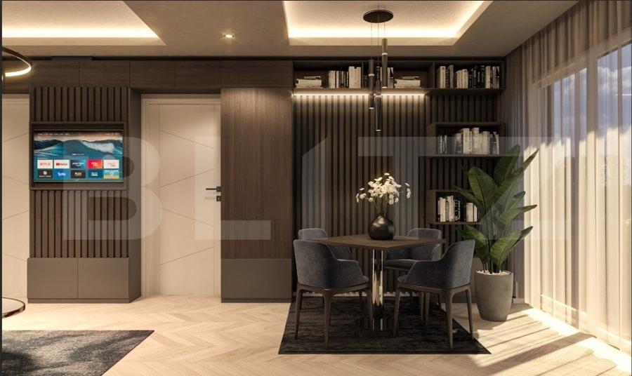 Apartament cu 3 camere semidecomandat în Apahida